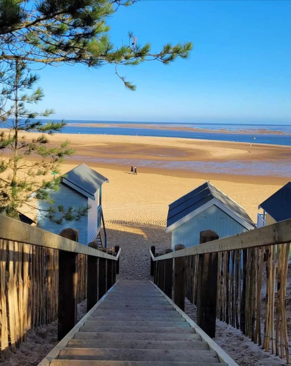 Saltmarsh Rooms At Armeria In Wells Next The Sea מראה חיצוני תמונה