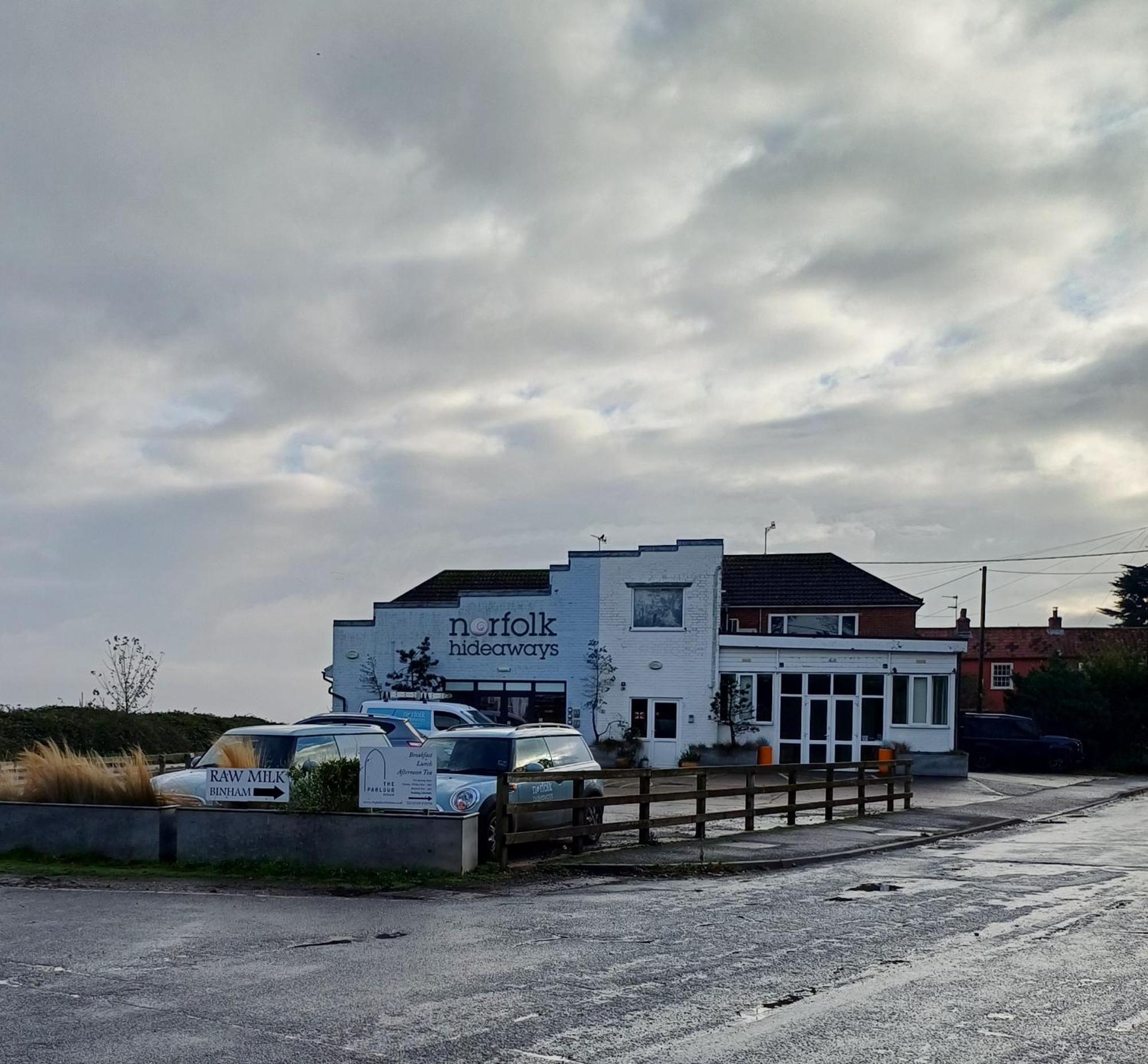 Saltmarsh Rooms At Armeria In Wells Next The Sea מראה חיצוני תמונה